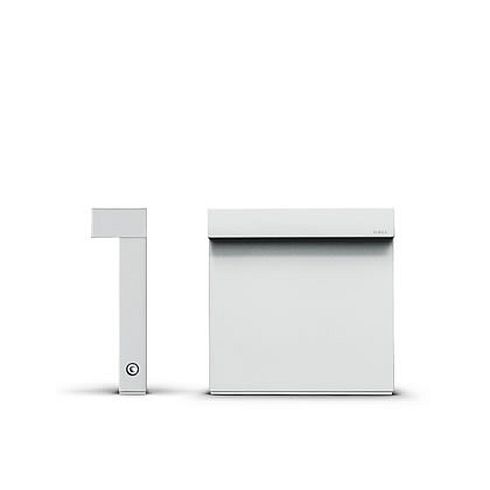 MINILOOK 220 one-side white LED bollard