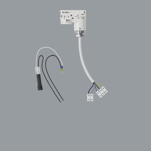 13997.000 OEM adapter white for ERCO DALI system