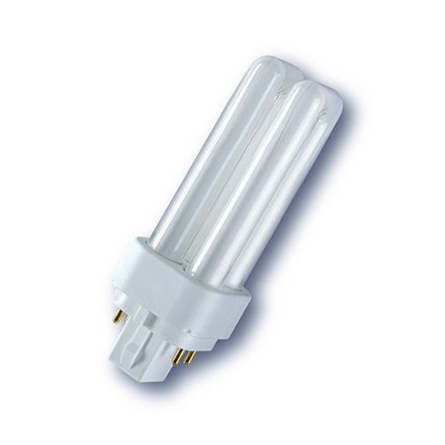 Compact Fluorescent Lamp TC-DEL / 18 W / 827 / base G24q-2