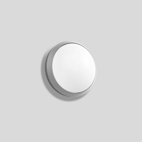 24175A Ceiling and wall luminaire, silver