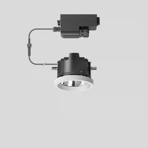 24633WK3 Recessed ceiling luminaire · Downlight, white