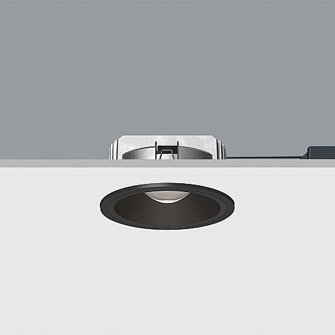 81069.000 SKIM black Downlight