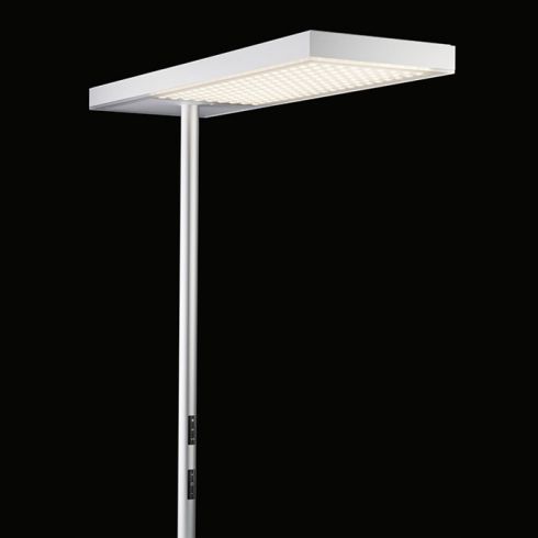 Office Air 2.0 POWER anodised LED floor luminaire 3000K