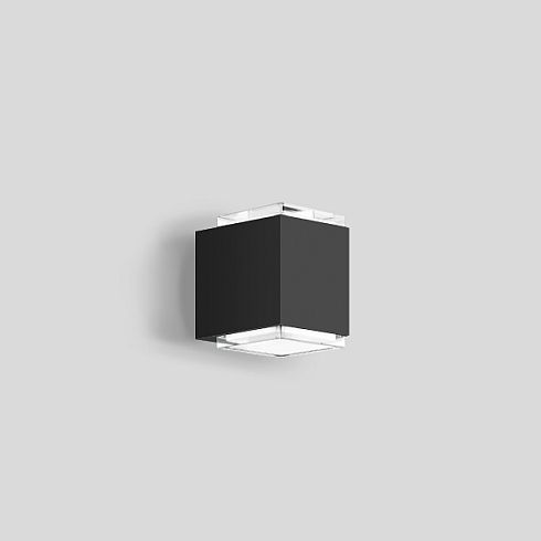 50063.5K3 LED wall luminaire, velvet black