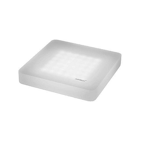 Cubic 36 ON Aqua LED ceiling luminaire 3000K