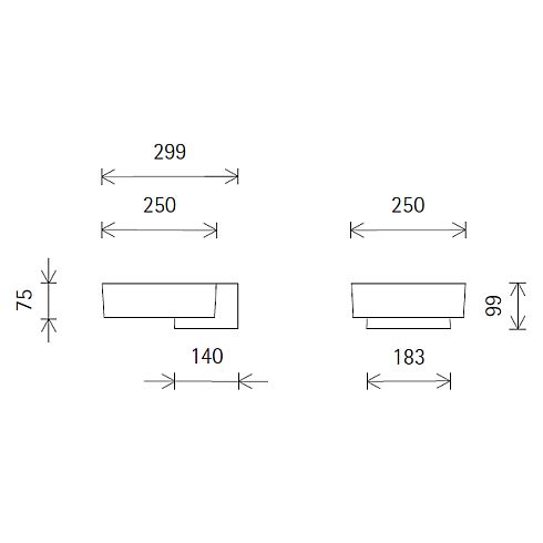 34357.000 LIGHTSCAN LED wall luminaire - Ceiling washlight