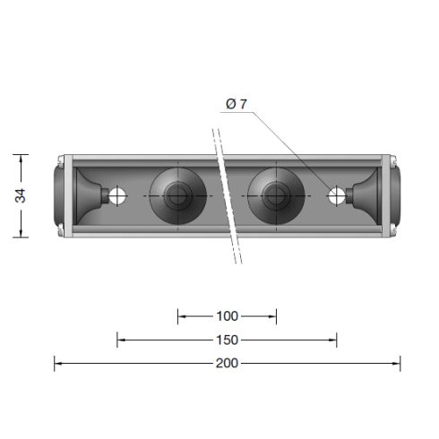 Accessory - 10634 Installation housing