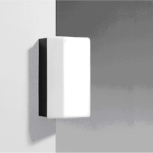 66860K3 CORNER Wall luminaire - Light brick