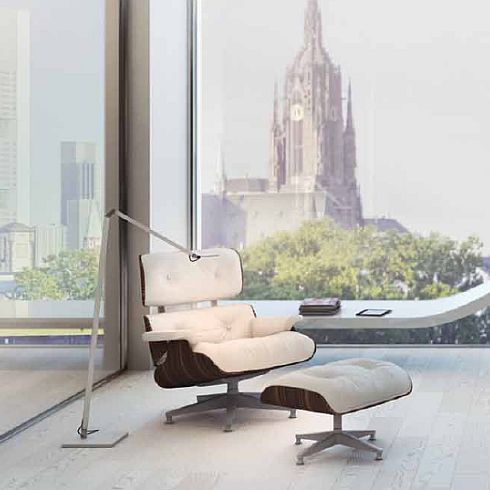 Roxxane Home Floor and reading luminaire 3000K, dark bronze
