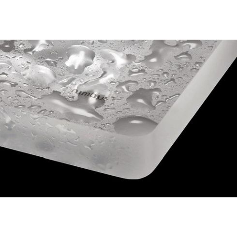 Cubic 36 ON Aqua LED ceiling luminaire 3000K