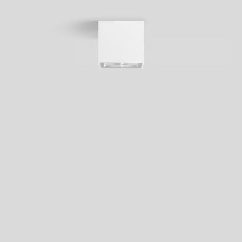 50167.1K3 LED ceiling luminaire · Compact downlight, white