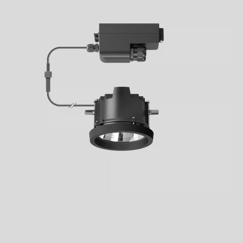 24243K3 Recessed ceiling luminaire · Downlight, graphite